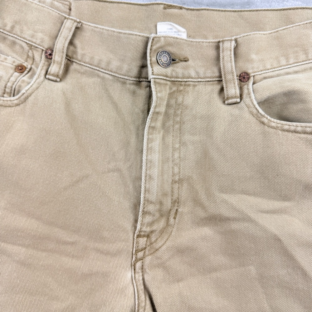 Polo Ralph Lauren Classic 867 Cutoff Shorts Tan Khaki Men's 32 - Picture 13 of 13